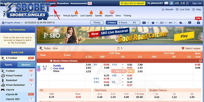 Hướng dẫn đăng ký và ưu đãi độc quyền Sbobet